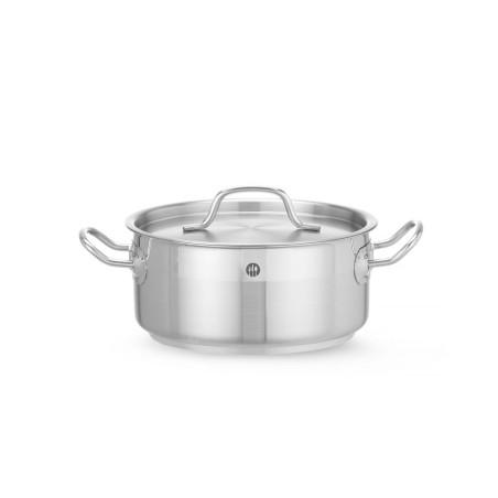 Stew pot low - with lid - 3