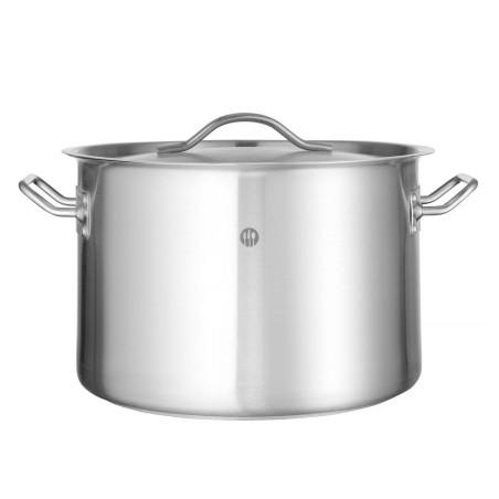 Stew pot medium - with lid - 2