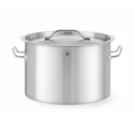 Stew pot medium - with lid - 3