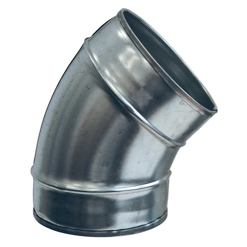 Coude galva 45°