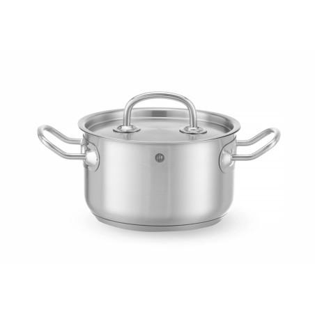 Stew pot medium – with lid - 1