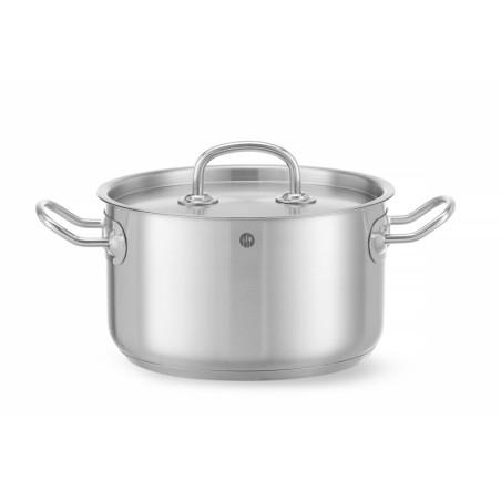 Stew pot medium – with lid - 2