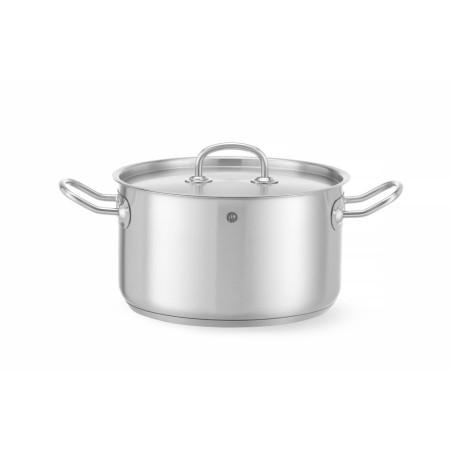 Stew pot medium – with lid - 3
