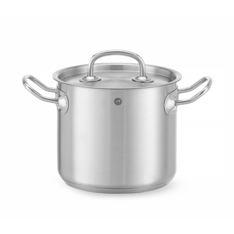 Stew pot high – with lid