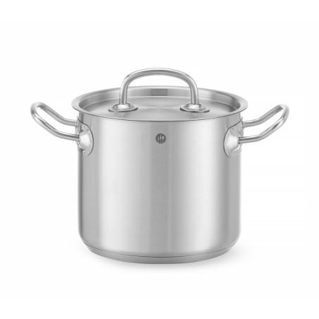 Stew pot high – with lid - 1