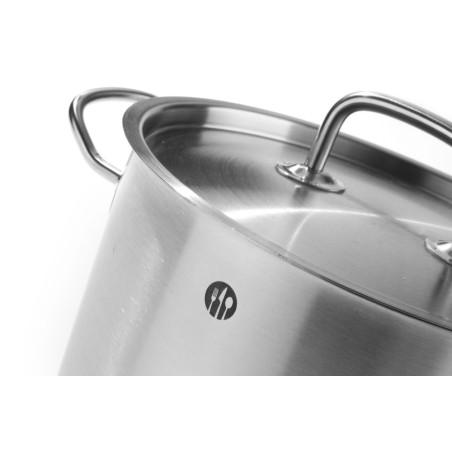 Stew pot high – with lid - 2