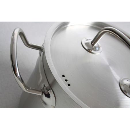 Stew pot high – with lid - 3