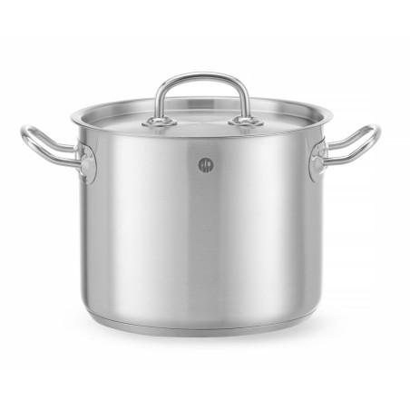 Stew pot high – with lid - 4