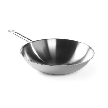 Wok 3-ply - sans couvercle - 1