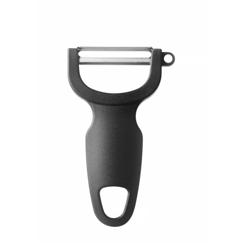 Horizontal universal peeler