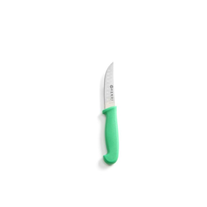Multipurpose knife with a Granton edge