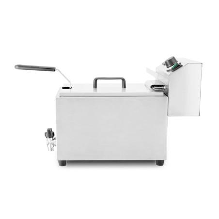 Friteuse XL avec robinet de vidange, HENDI, Profi Line, 10L, 400V/6600W, 300x585x(H)377mm - 3