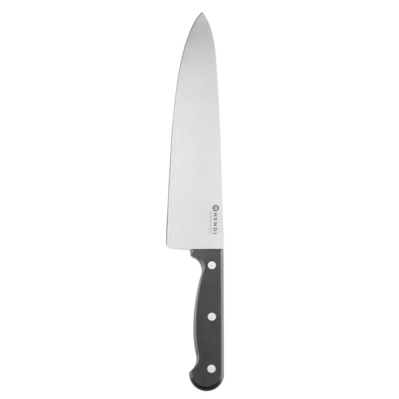 Couteau de chef 250 mm, estampé
