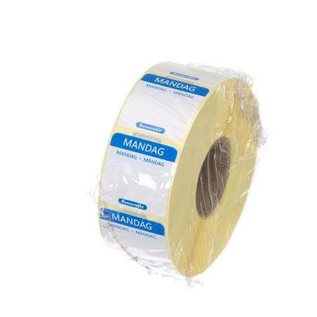 Daily food safety labels, multi-use, easy removable - 2