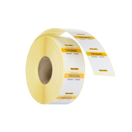 Daily food safety labels, multi-use, easy removable - 3