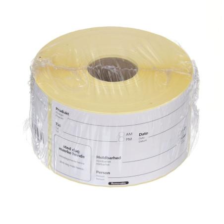 Food rotation labels, multi-use, easy removable - 2
