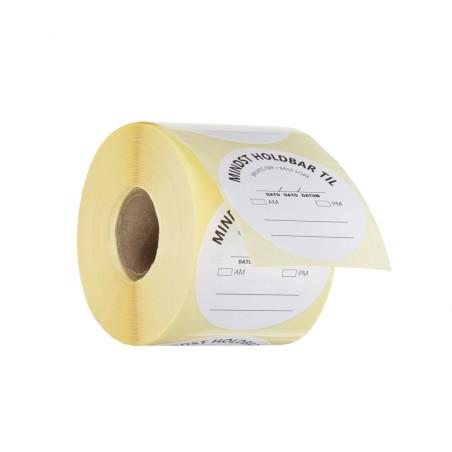 Food safety labels, multi-use, easy removable, “USE BEFORE” - 1