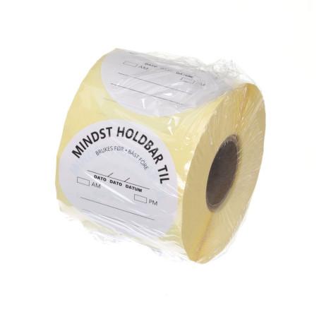 Food safety labels, multi-use, easy removable, “USE BEFORE” - 2
