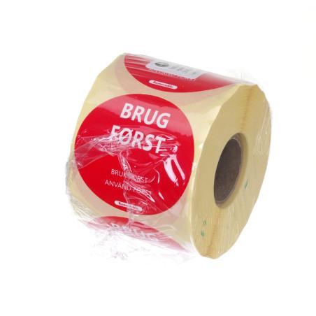 Food safety stickers, multi-use, easy removable, “USE FIRST” - 2