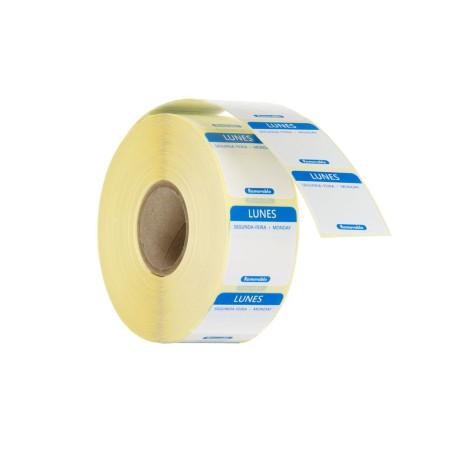 Daily food safety labels, multi-use, easy removable - 1