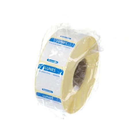 Daily food safety labels, multi-use, easy removable - 2