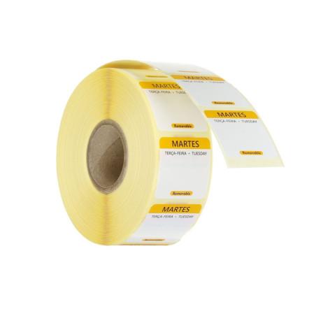 Daily food safety labels, multi-use, easy removable - 3