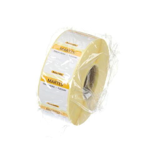 Daily food safety labels, multi-use, easy removable - 4
