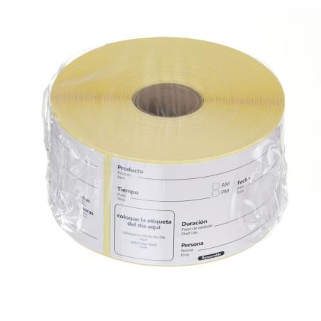 Food rotation labels, multi-use, easy removable - 2