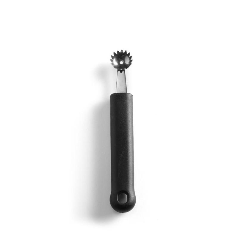 Melon scoop serrated