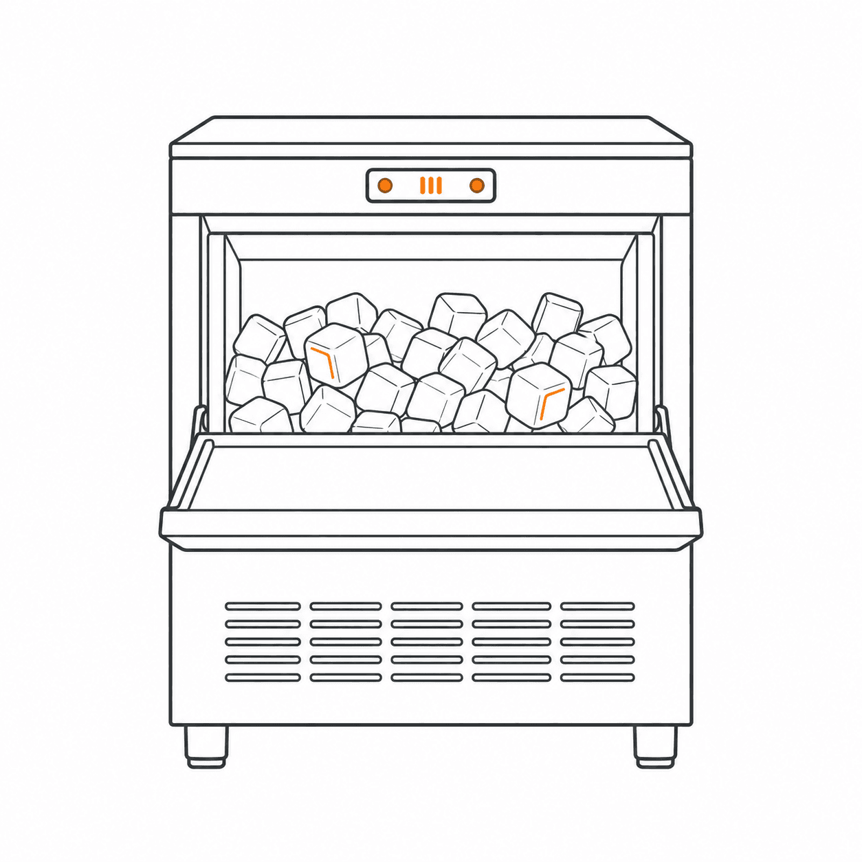 Machines à glaçons & à glace