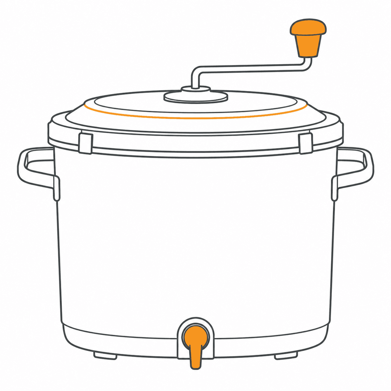 Spinners & colanders