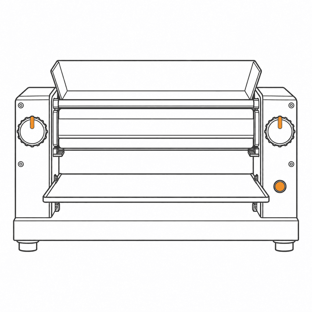 Pasta machines & dough sheeters