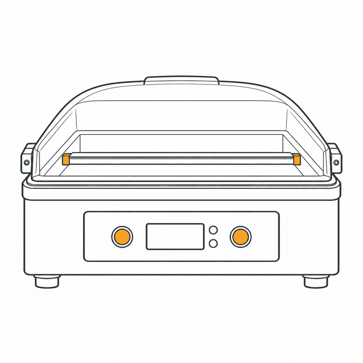 Vacuum packing & tray sealing