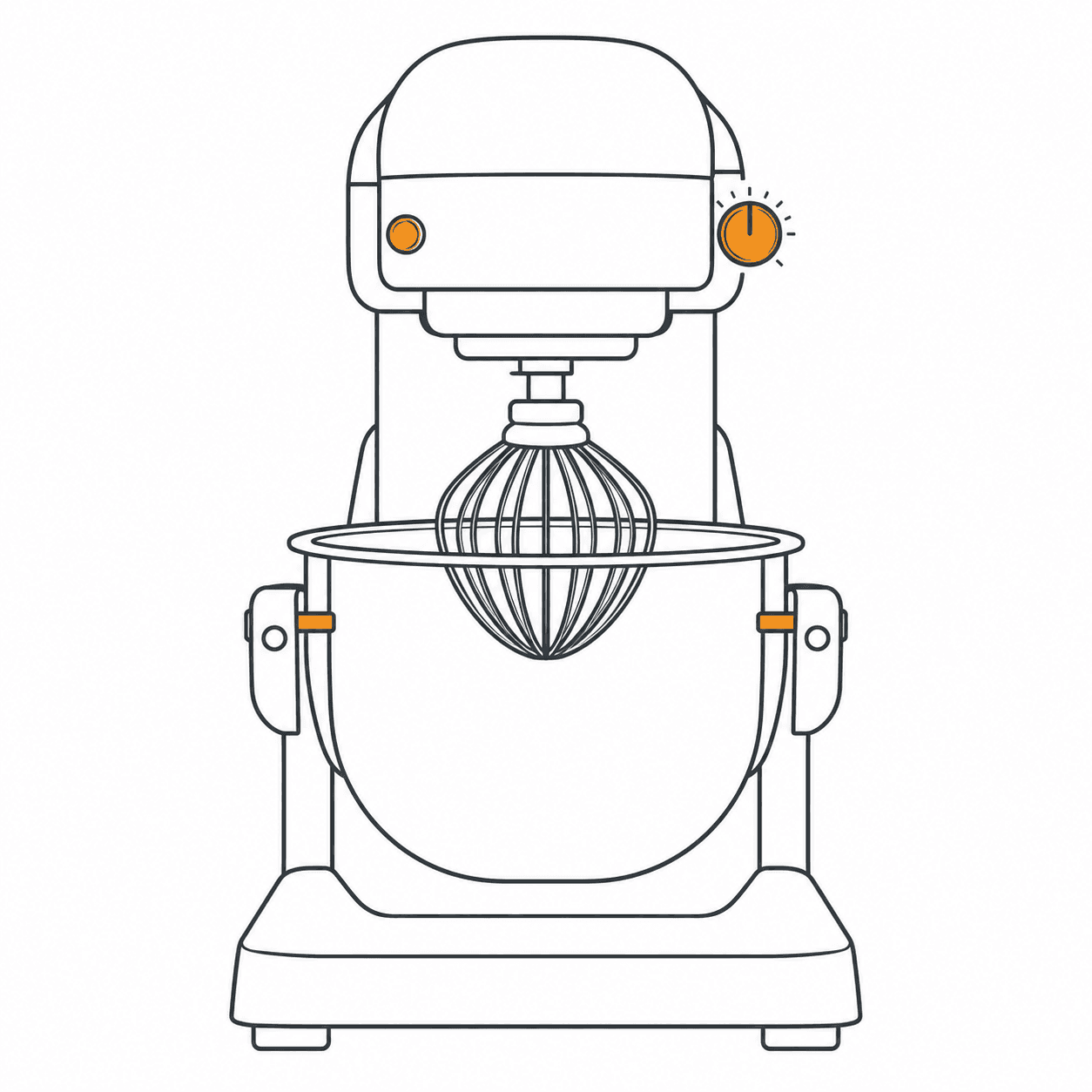 Planetary mixers & food processors