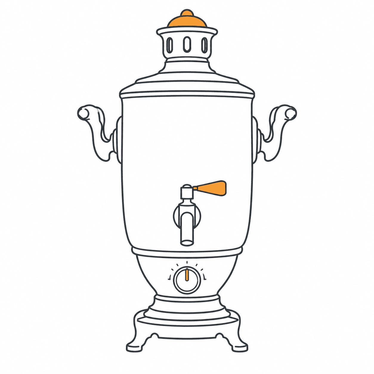 Kettles, samovars & hot water