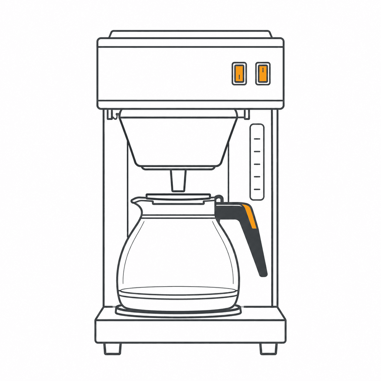 Filter coffee makers & percolators