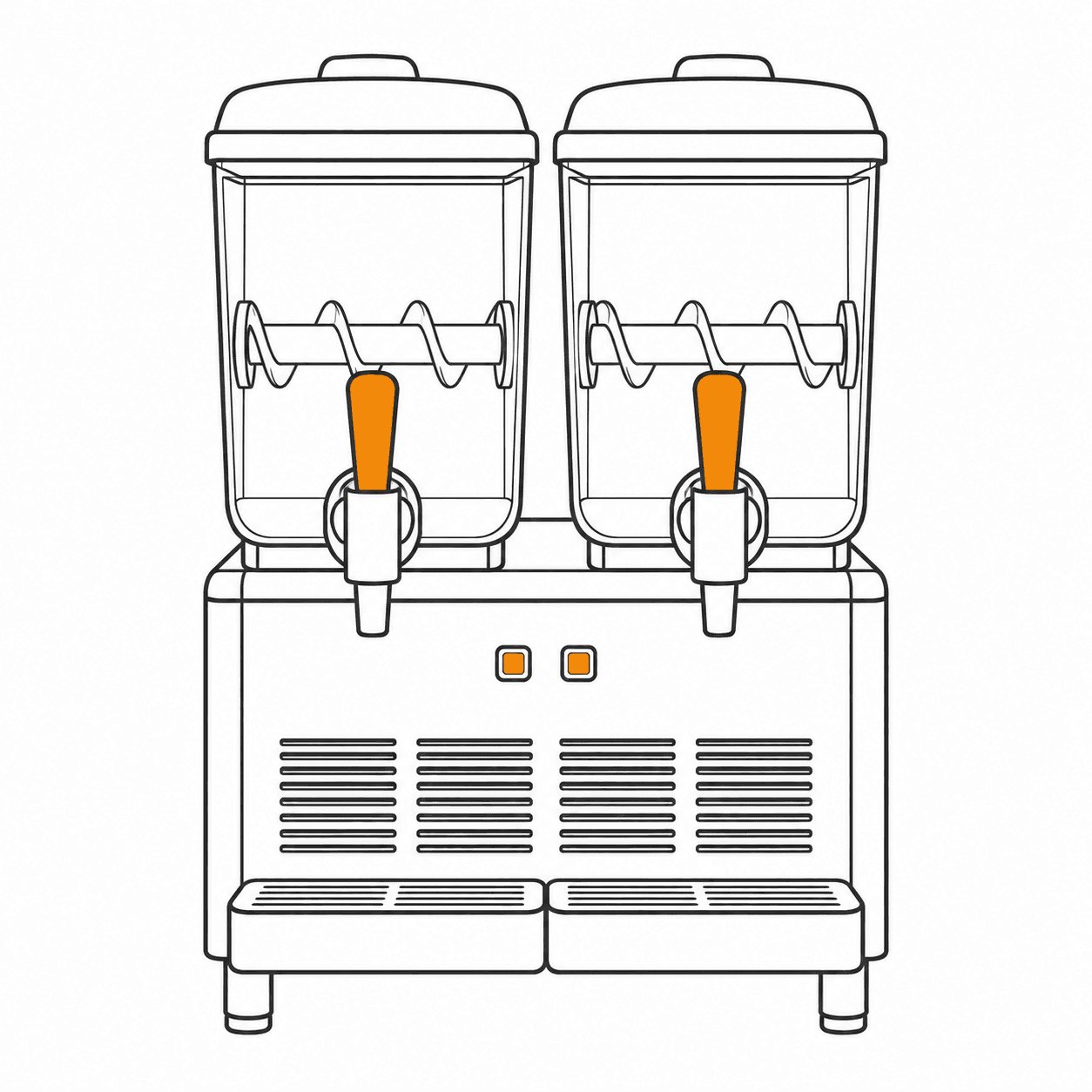 Slush & milkshake machines