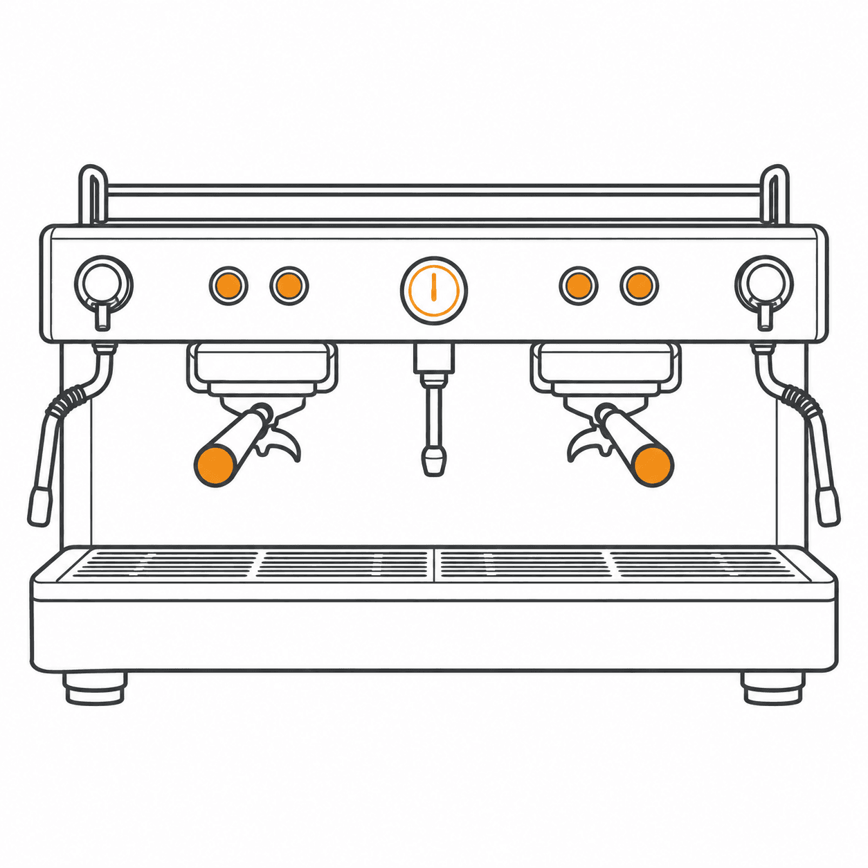 Professional coffee machines