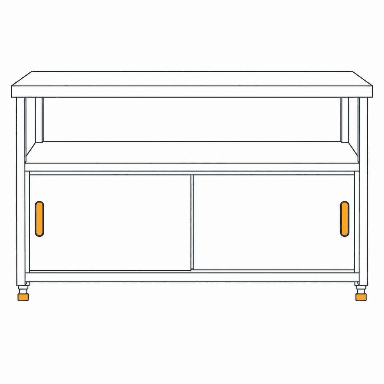Stainless furniture & storage