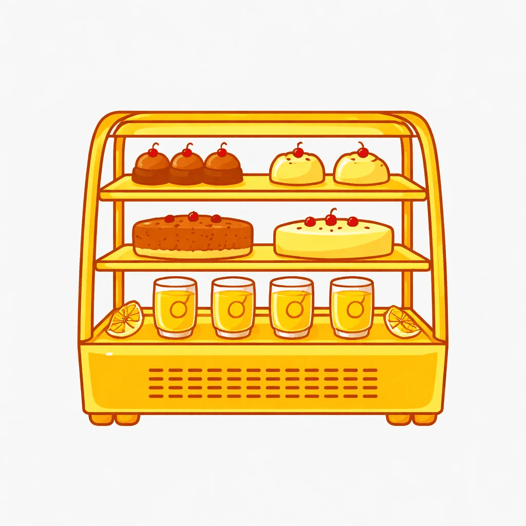 Vitrines de présentation