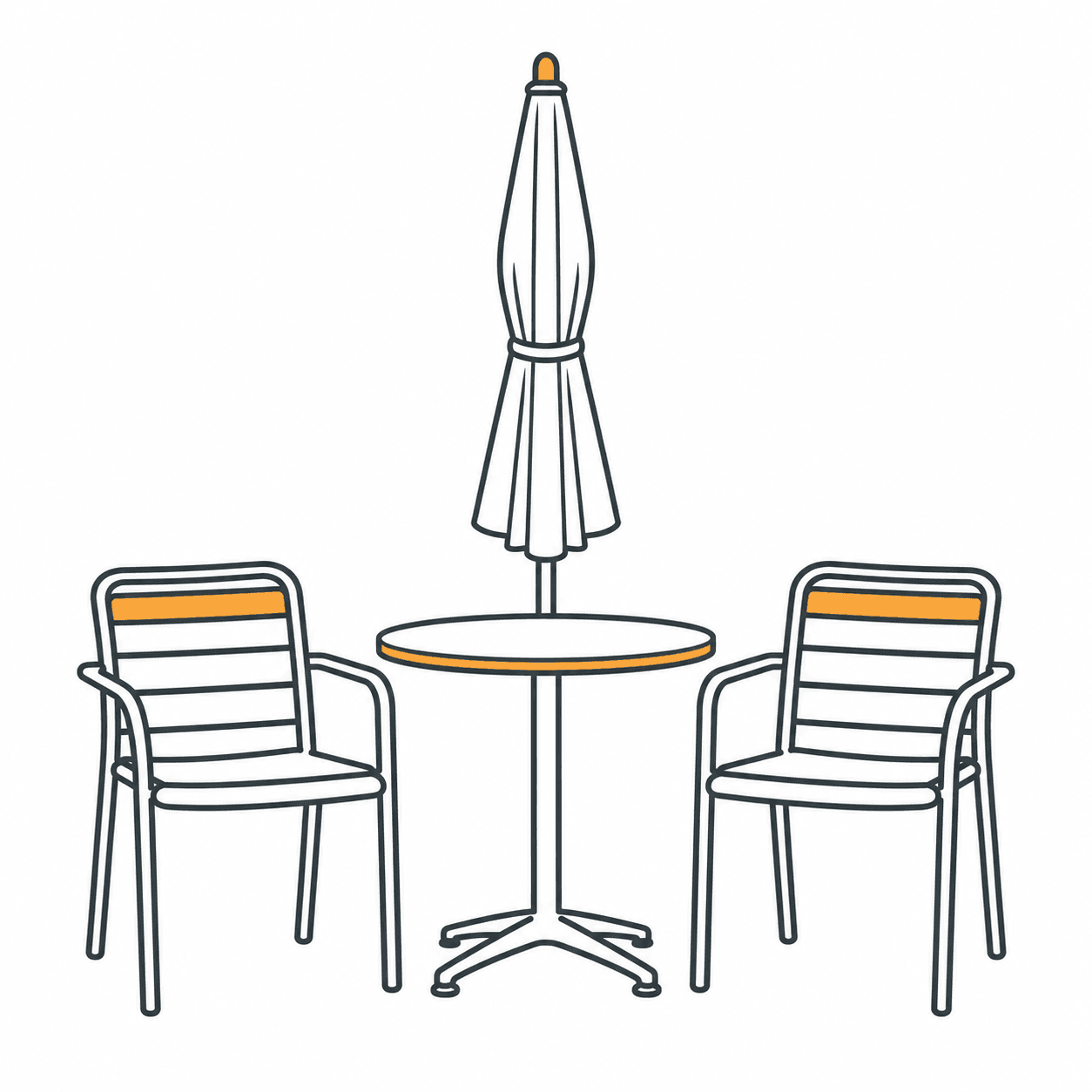 Terrace & outdoor