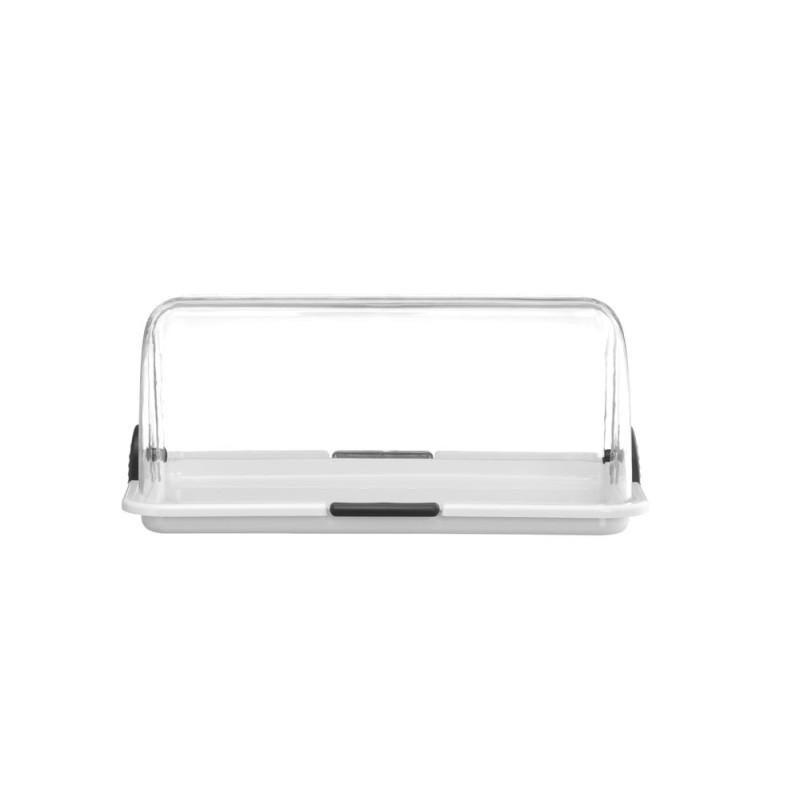 Vitrine à couvercle coulissant Roll top