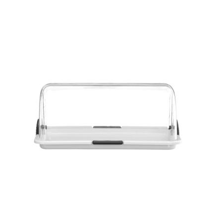 Vitrine à couvercle coulissant Roll top