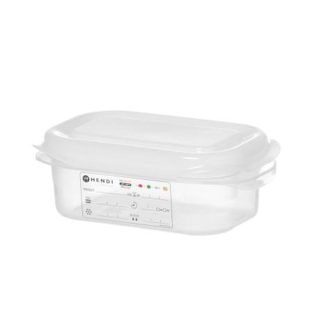 GN 1/9 container, polypropylene