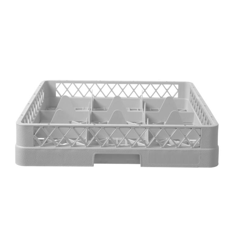 Dishwasher basket for glassware