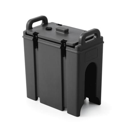 Insulated beverage dispenser with tap