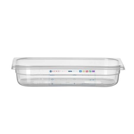 Container GN 1/3 HACCP