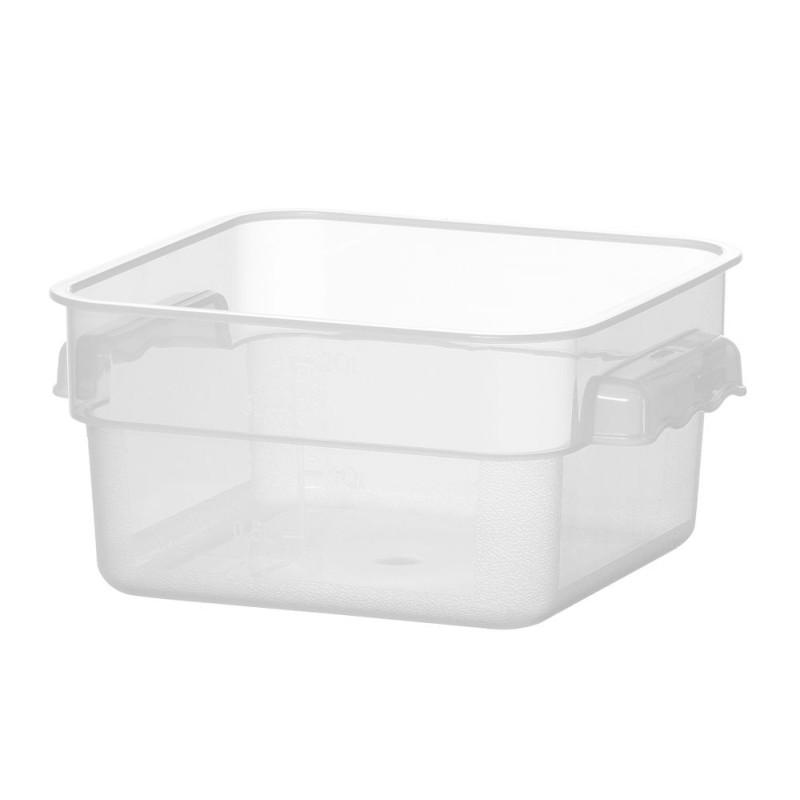 Food container with graduation