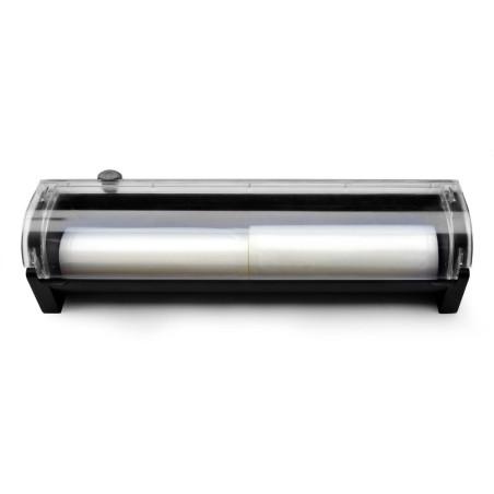 Support pour sacs sous vide à rouleaux