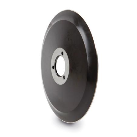 Non-stick coated blade
